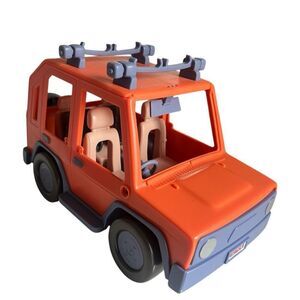Bluey Family Vehicle 4WD Character Car Bingo Muffin